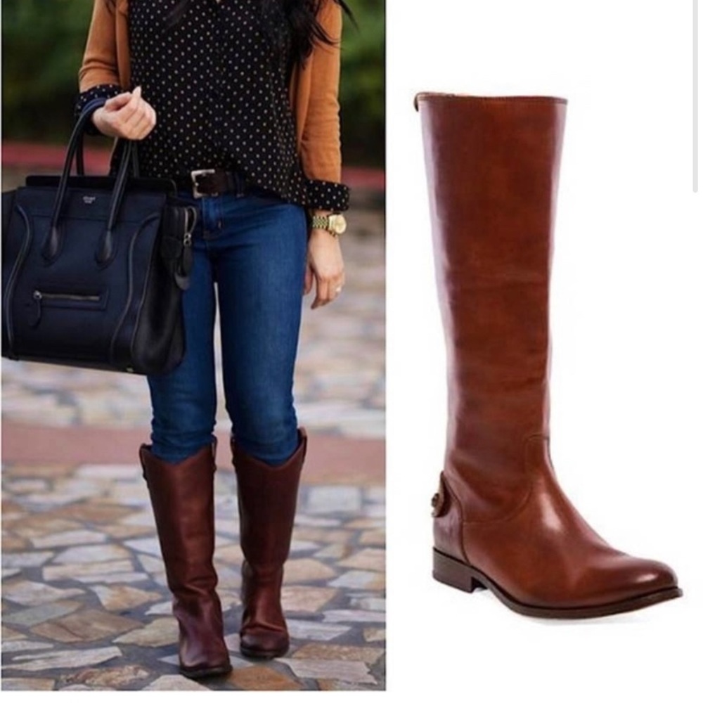 Melissa Frye boots size 8